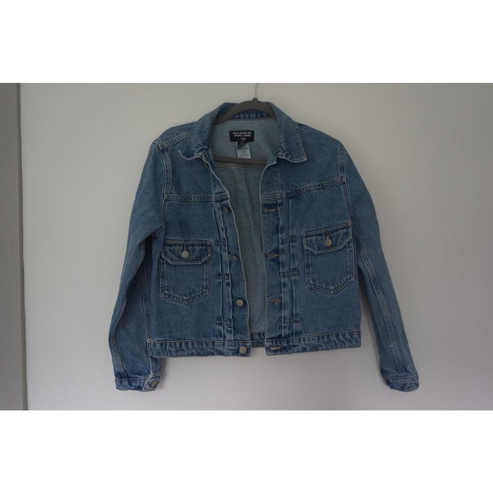 Ralph Lauren Vintage Denim Jacket Small - Picture 1 of 6
